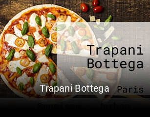 Trapani Bottega réservation