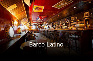 Réserver une table chez Barco Latino maintenant