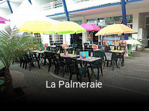 La Palmeraie réservation de table