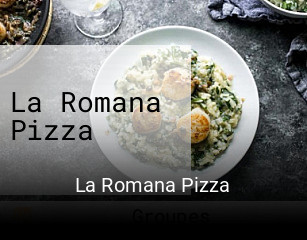 La Romana Pizza réservation en ligne