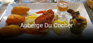 Auberge Du Cocher réservation