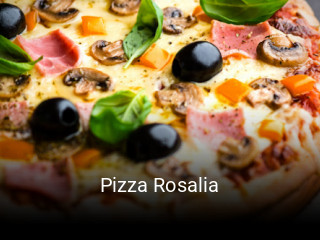 Pizza Rosalia réservation