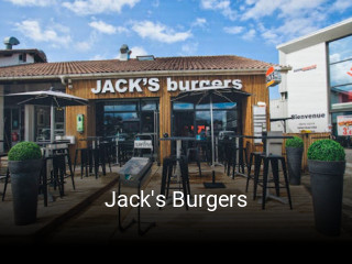 Jack's Burgers réservation de table