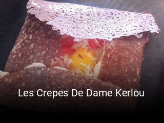 Les Crepes De Dame Kerlou réservation de table