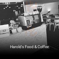 Harold's Food & Coffee réservation