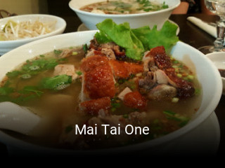 Réserver une table chez Mai Tai One maintenant