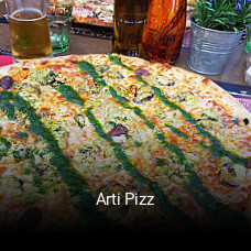 Arti Pizz réservation de table