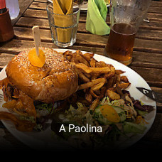 A Paolina réservation de table