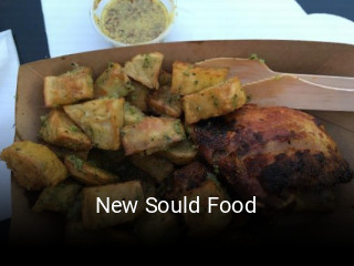 Réserver une table chez New Sould Food maintenant