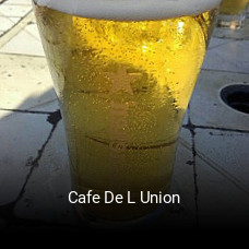 Cafe De L Union réservation de table