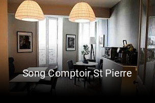 Song Comptoir St Pierre réservation de table