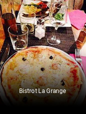 Bistrot La Grange réservation de table