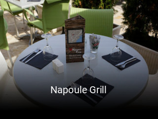 Réserver une table chez Napoule Grill maintenant