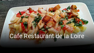 Réserver une table chez Cafe Restaurant de la Loire maintenant