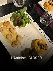 L'Ardoise - CLOSED réservation