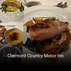 Clermont Country Motor Inn réservation de table