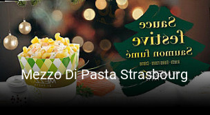 Mezzo Di Pasta Strasbourg réservation en ligne
