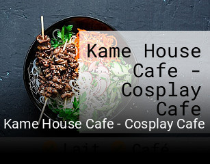 Kame House Cafe - Cosplay Cafe réservation en ligne