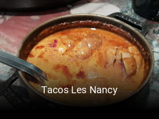 Tacos Les Nancy réservation en ligne