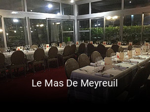 Le Mas De Meyreuil réservation