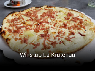 Réserver une table chez Winstub La Krutenau maintenant