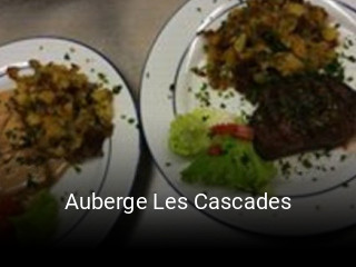 Auberge Les Cascades réservation en ligne