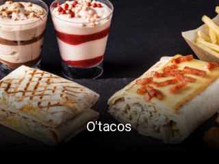 O'tacos réservation en ligne