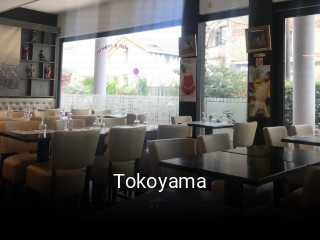 Tokoyama réservation en ligne