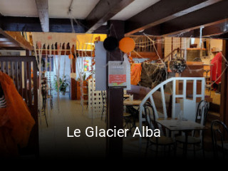 Le Glacier Alba réservation en ligne