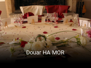 Douar HA MOR réservation de table