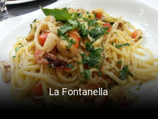 Réserver une table chez La Fontanella maintenant