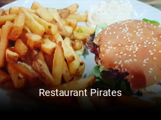 Restaurant Pirates réservation de table