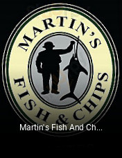 Martin's Fish And Chips réservation en ligne
