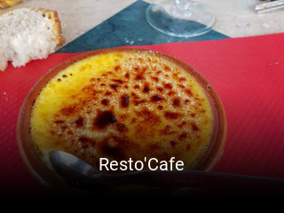 Réserver une table chez Resto'Cafe maintenant