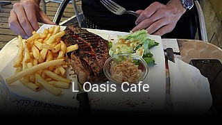 L Oasis Cafe réservation de table