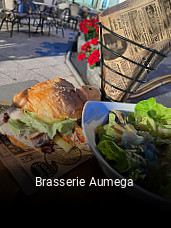 Brasserie Aumega réservation de table