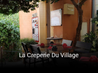 La Creperie Du Village réservation en ligne