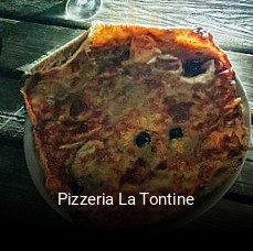 Pizzeria La Tontine réservation en ligne