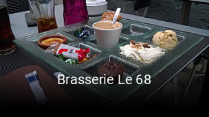 Brasserie Le 68 réservation