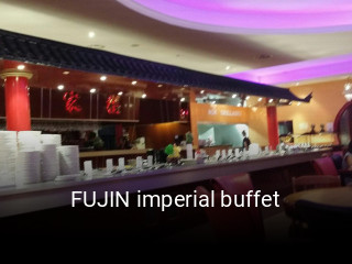 FUJIN imperial buffet réservation en ligne