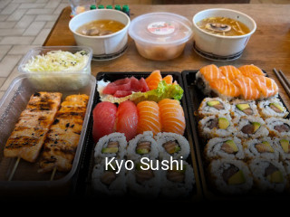 Kyo Sushi réservation de table
