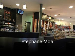 Stephane Moa réservation