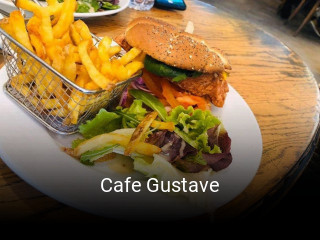 Cafe Gustave réservation en ligne