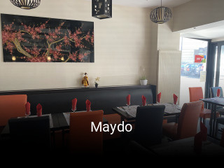 Maydo réservation de table