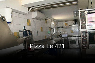 Pizza Le 421 réservation