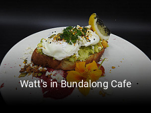 Watt's in Bundalong Cafe réservation