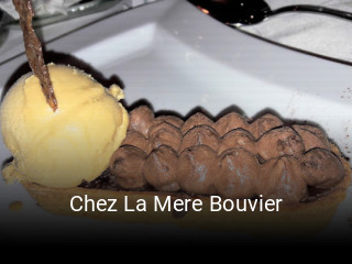 Chez La Mere Bouvier réservation de table