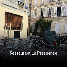 Réserver une table chez Restaurant Le Pressense maintenant