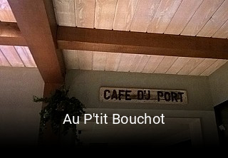Au P'tit Bouchot réservation en ligne