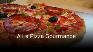 A La Pizza Gourmande réservation de table
